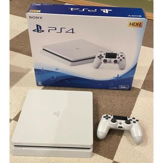 PlayStation4 - PS4本体 白 White CUH-2100A 500GBの通販 by かも