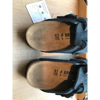 BIRKENSTOCK ビルケン ボストン サイズ ナロー幅 .5cm ネイビー
