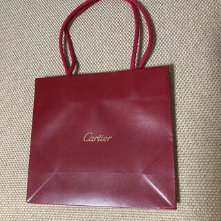 カルティエ(Cartier)のカルティエ ショップバッグ(ショップ袋)