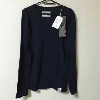 アズールバイマウジー(AZUL by moussy)のS『新品』AZUL by moussy アズール メンズ インナー(Tシャツ/カットソー(七分/長袖))