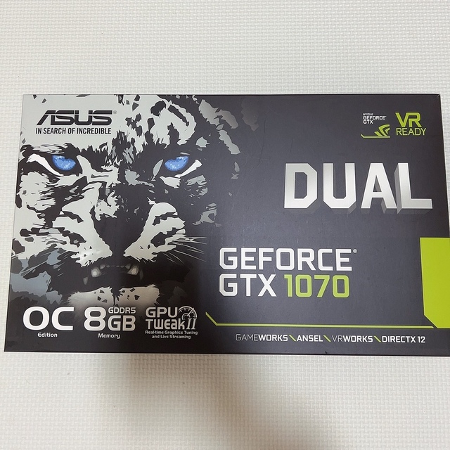 ASUS GTX1070