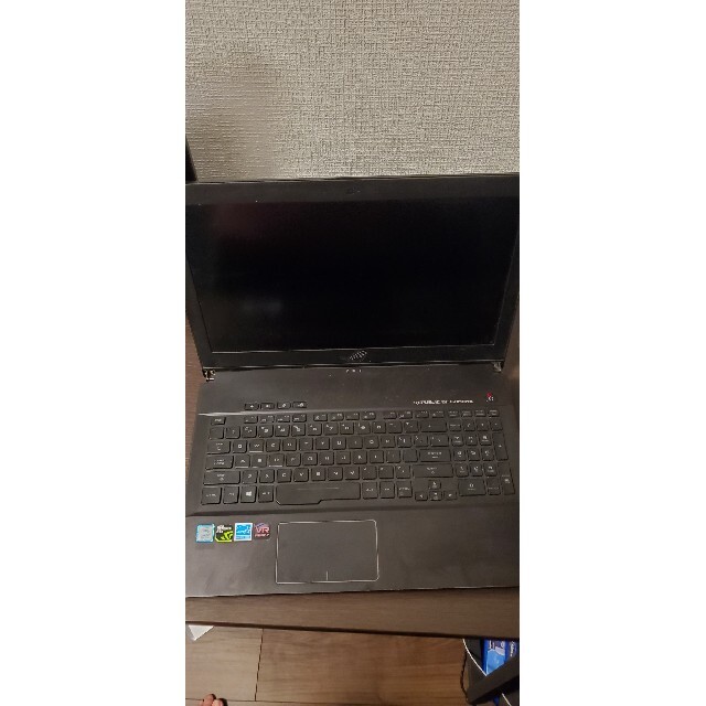 ゲーミングノートパソコン　asus