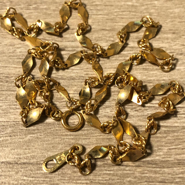 ネックレス K18 (2)アクセサリー