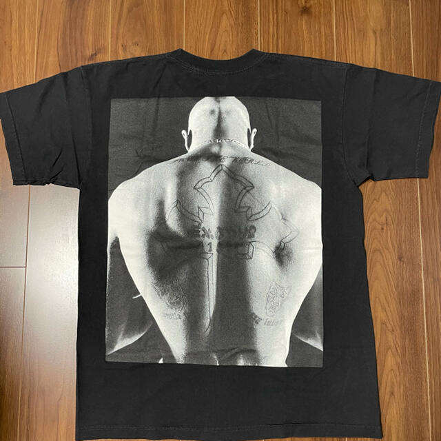 【レア】VLONE 2PAC フォトプリント Tシャツ サイズ L約74cm身幅