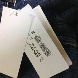 Maison Martin Margiela - 新品 30 21ss マルジェラ ストレートレッグ