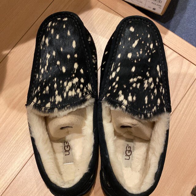 UGG ハラコ モカシン