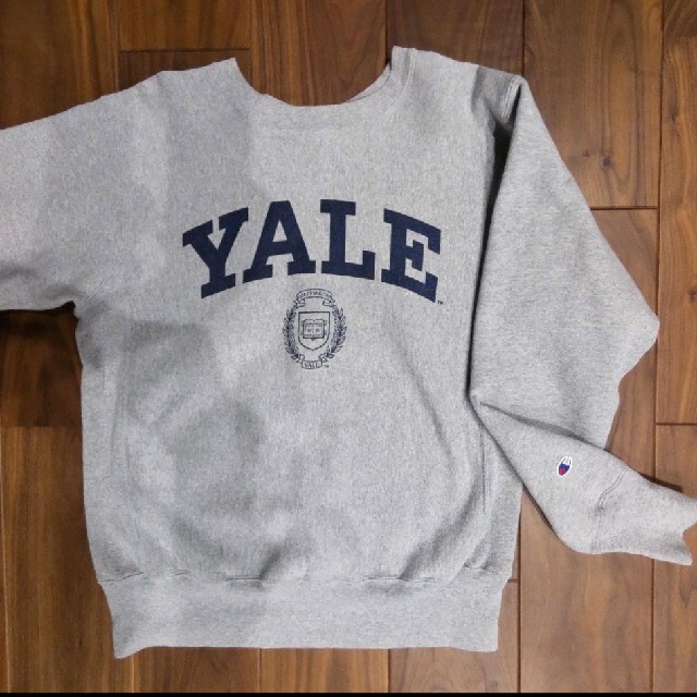 単色赤タグ！チャンピオンヘビーウェイトリバースウィーブ！YALE