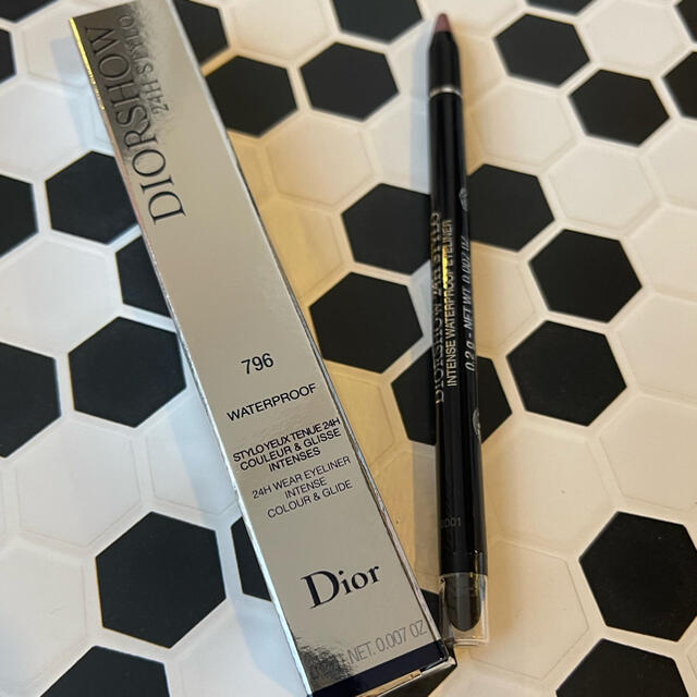 Dior(ディオール)のディオール　限定アイライナー　796 コスメ/美容のベースメイク/化粧品(アイライナー)の商品写真