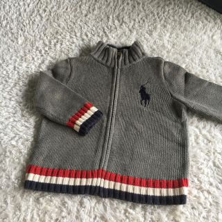 ラルフローレン(Ralph Lauren)のラルフローレンニットブルゾン(ニット/セーター)