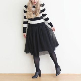 ドットアンドストライプスチャイルドウーマン(Dot&Stripes CHILDWOMAN)のdot and stripes CHILD WOMAN ワンピース(ひざ丈ワンピース)