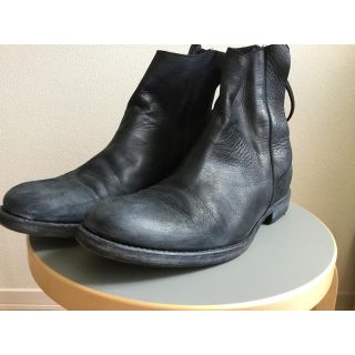 グイディ(GUIDI)のCINZIA ARAIA ジップアップブーツ サイズ42 カルペディエム好きな方(ブーツ)