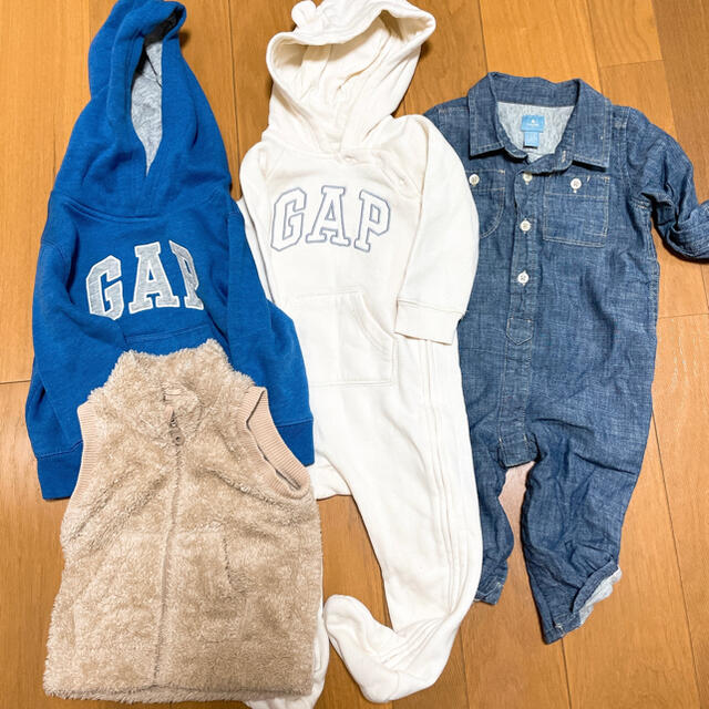 babyGAP(ベビーギャップ)の冬物　まとめ売り コスメ/美容のコスメ/美容 その他(その他)の商品写真