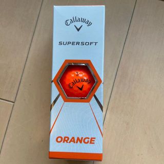 キャロウェイ(Callaway)のゴルフボール（新品・3個）　/ Callaway SUPERSOFT(その他)