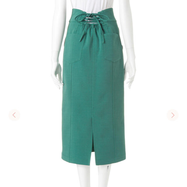 COCO DEAL(ココディール)のCOCO DEAL フロント釦タイトスカート ネイビー Mサイズ レディースのスカート(ひざ丈スカート)の商品写真