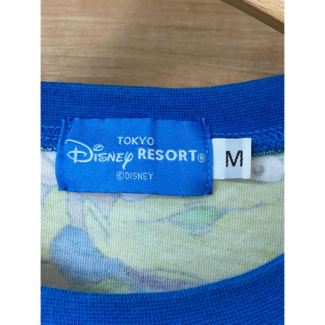 Disney(ディズニー)の美品 DISNEY ディズニー Tシャツ トイストーリー 緑 メンズのトップス(Tシャツ/カットソー(半袖/袖なし))の商品写真