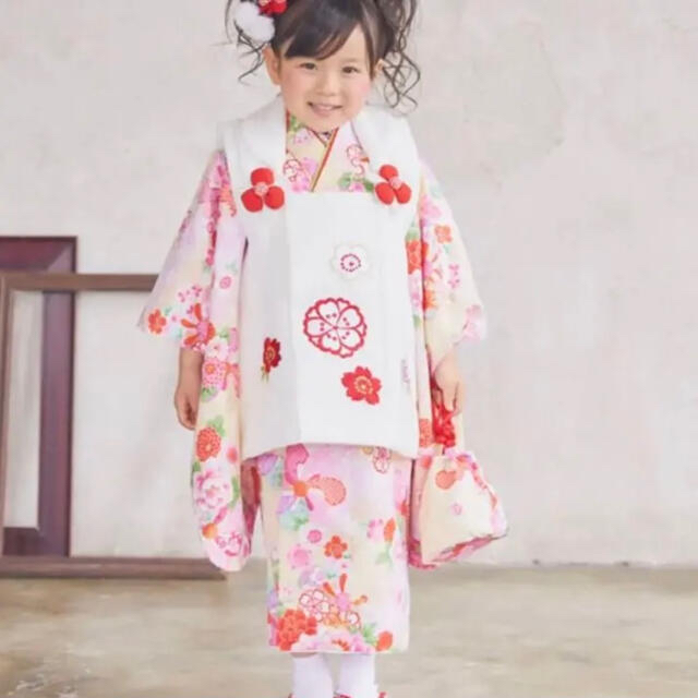 七五三 着物 花ひめ 和服/着物