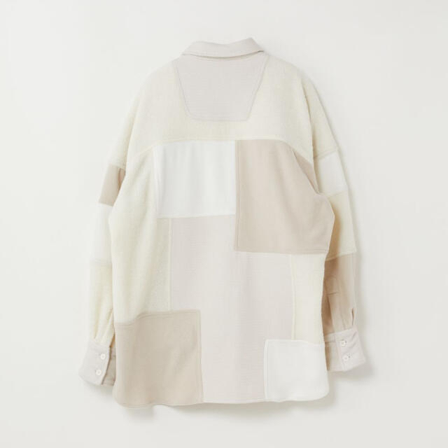 AMBUSH(アンブッシュ)のambush patchwork shirt メンズのトップス(シャツ)の商品写真