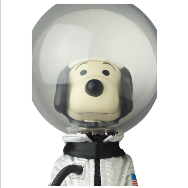 MEDICOM TOY(メディコムトイ)のVCD SNOOPY ASTRONAUT VINTAGE SILVER Ver. エンタメ/ホビーのおもちゃ/ぬいぐるみ(キャラクターグッズ)の商品写真