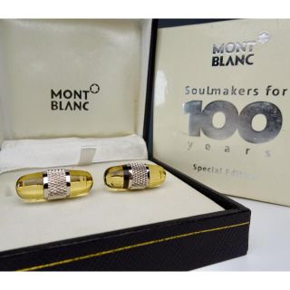 モンブラン(MONTBLANC)のモンブラン　100周年　スペシャルエディション　カフス　カフリンクス(カフリンクス)