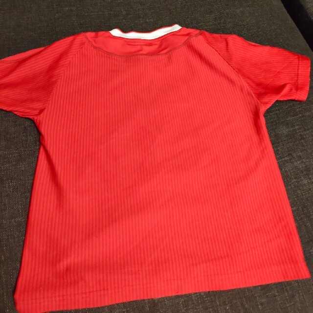 Reebok(リーボック)のサッカーTシャツReebok　size128 キッズ/ベビー/マタニティのキッズ服男の子用(90cm~)(Tシャツ/カットソー)の商品写真