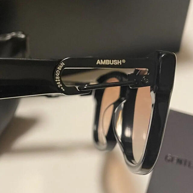 【登坂広臣さん愛用】AMBUSH®︎ ジェントルモンスターサングラス/メガネ