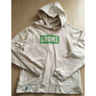 チャムス(CHUMS)のチャムス　パーカー　サイズＬ　値下げ(パーカー)