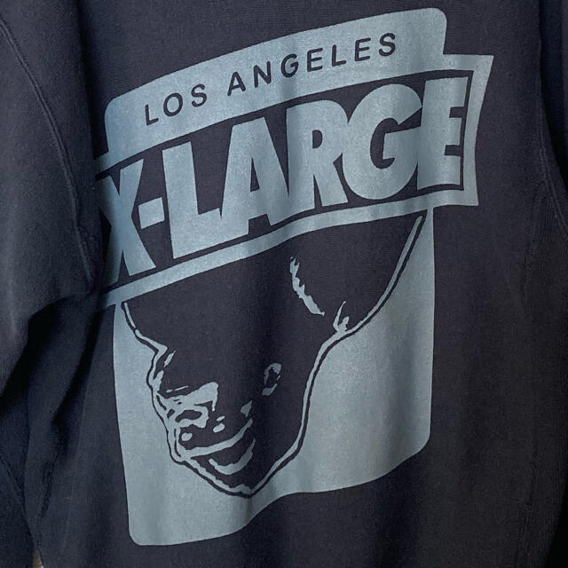 XLARGE(エクストララージ)の【最終値下げ】xlarge champion コラボ フルジップ パーカー メンズのトップス(パーカー)の商品写真