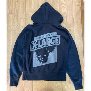 エクストララージ(XLARGE)の【最終値下げ】xlarge champion コラボ フルジップ パーカー(パーカー)