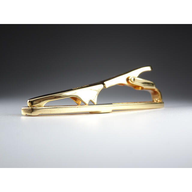 Christian Dior - ディオール ブラック ゴールド2ライン ネクタイピン タイピン タイバーの通販 by zest shop