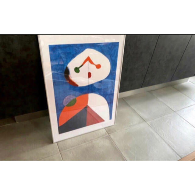 Joan Miro ジョアン・ミロ 特大 ポスター フレーム アート インテリア