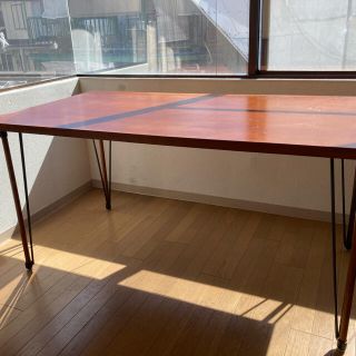 BELLS FACTORY DINING TABLE W1500