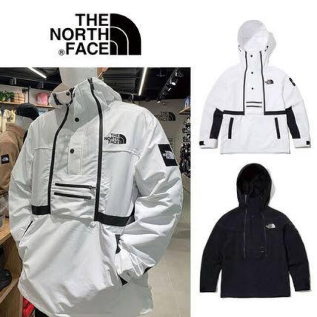 日本未入荷‼️THE NORTH FACE WHITE LABELアノラック