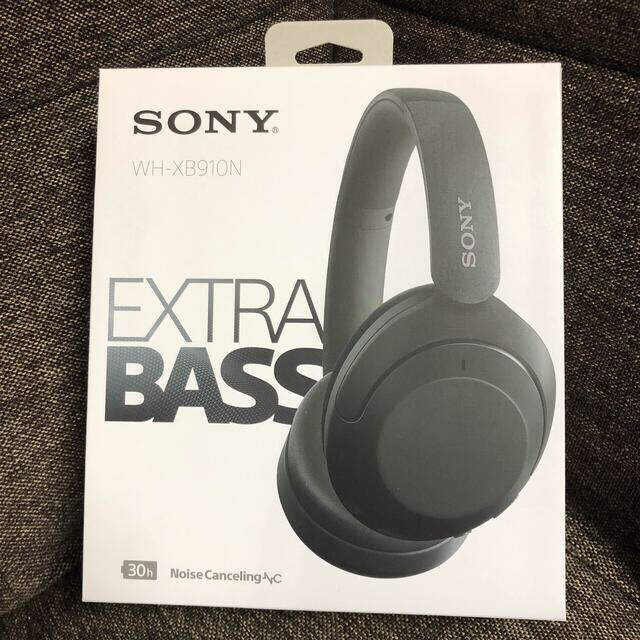 ヘッドホン【SONY】WH-XB910N