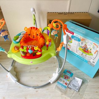 フィッシャープライス(Fisher-Price)の箱付き レインフォレスト・ジャンパルーⅡ フィッシャープライス (その他)