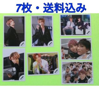 ジャニーズ(Johnny's)のSixTONES 田中樹さん　公式写真　7枚セット(その他)