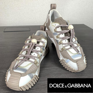ドルチェアンドガッバーナ(DOLCE&GABBANA)の【春の新作】美品　Dolce&Gabbana CS1770-AJ972 NS1(スニーカー)