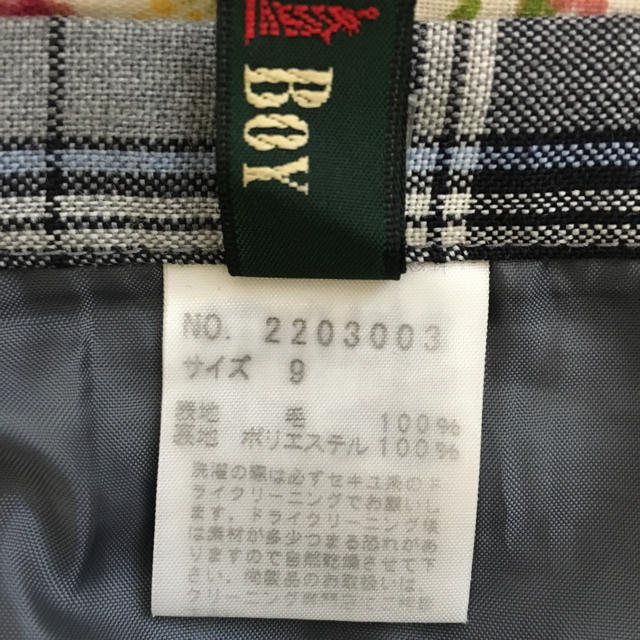 EASTBOY(イーストボーイ)のEASTBOY チェックスカート レディースのスカート(ミニスカート)の商品写真