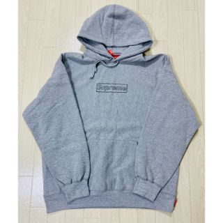 Supreme KAWS Chalk Logo Hooded (スウェット)