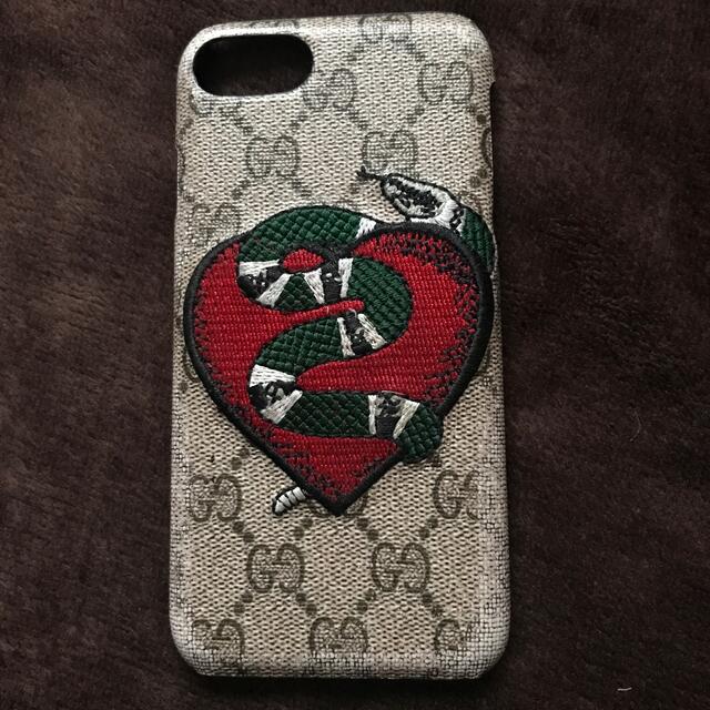 Gucci(グッチ)のGUCCI☆iPhoneケース スマホ/家電/カメラのスマホアクセサリー(iPhoneケース)の商品写真