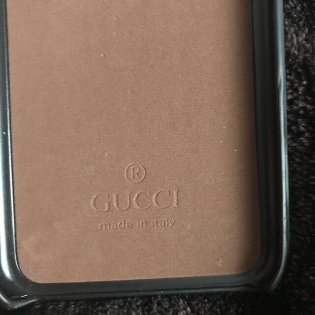 Gucci(グッチ)のGUCCI☆iPhoneケース スマホ/家電/カメラのスマホアクセサリー(iPhoneケース)の商品写真