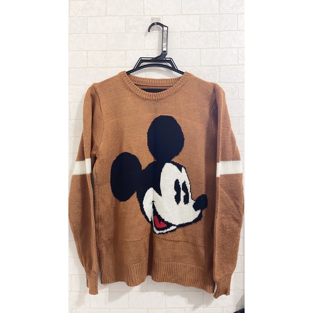 mickeyニット レディースのトップス(ニット/セーター)の商品写真