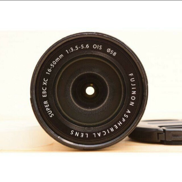 富士フイルム(フジフイルム)の最終値下げ　フジフィルム FUJINON EBC XC 16-50mm F スマホ/家電/カメラのカメラ(レンズ(ズーム))の商品写真