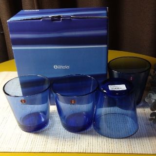 イッタラ(iittala)の新品☆希少☆イッタラ カルティオ タンブラー(タンブラー)