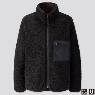 ユニクロ(UNIQLO)のd.y様専用　ユニクロu ボアフリース リバーシブルジャケット(ブルゾン)