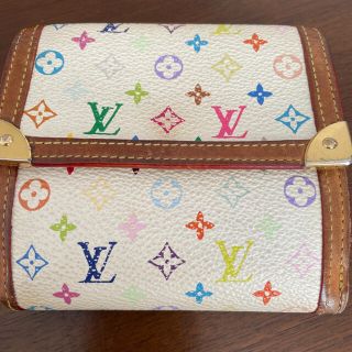 ルイヴィトン(LOUIS VUITTON)のルイヴィトン マルチカラー 折り財布(財布)