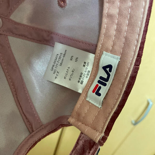 FILA(フィラ)の【売り尽くしセール】FILAのキャップ レディースの帽子(キャップ)の商品写真