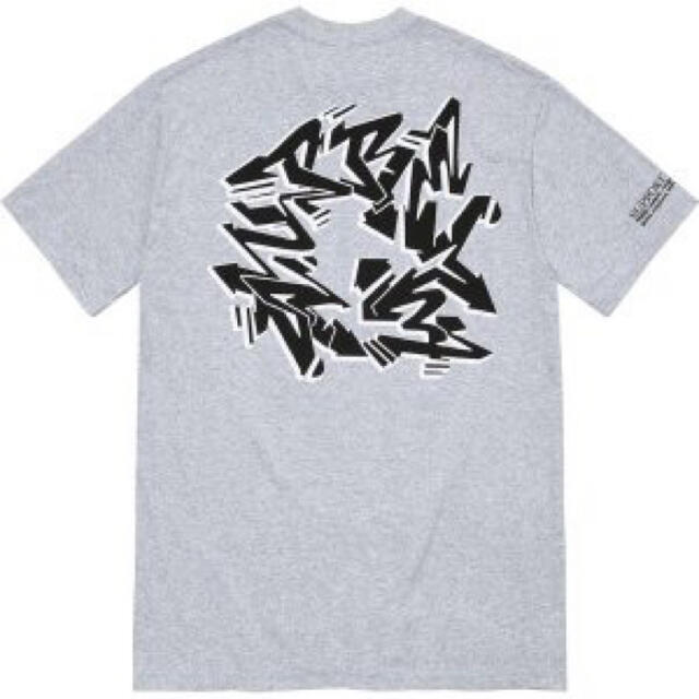 Supreme Support Unit Tee Grey size L 1