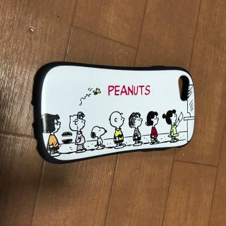 ピーナッツ(PEANUTS)のスヌーピースマホケース(iPhoneケース)