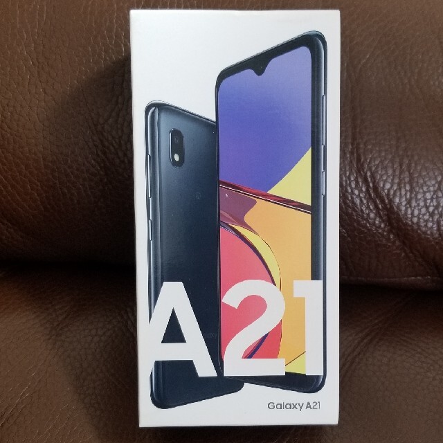 新品/SIMロック解除済】 Galaxy A21(au) - スマートフォン本体