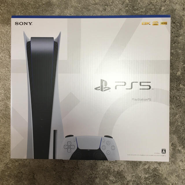 【新品・未開封】PlayStation5 ★ディスクドライブ搭載型